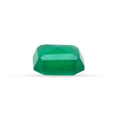 8.83 Carat Green Onyx (Chalcedony Stone) - Natural & Lab-Certified  06/08 - 26