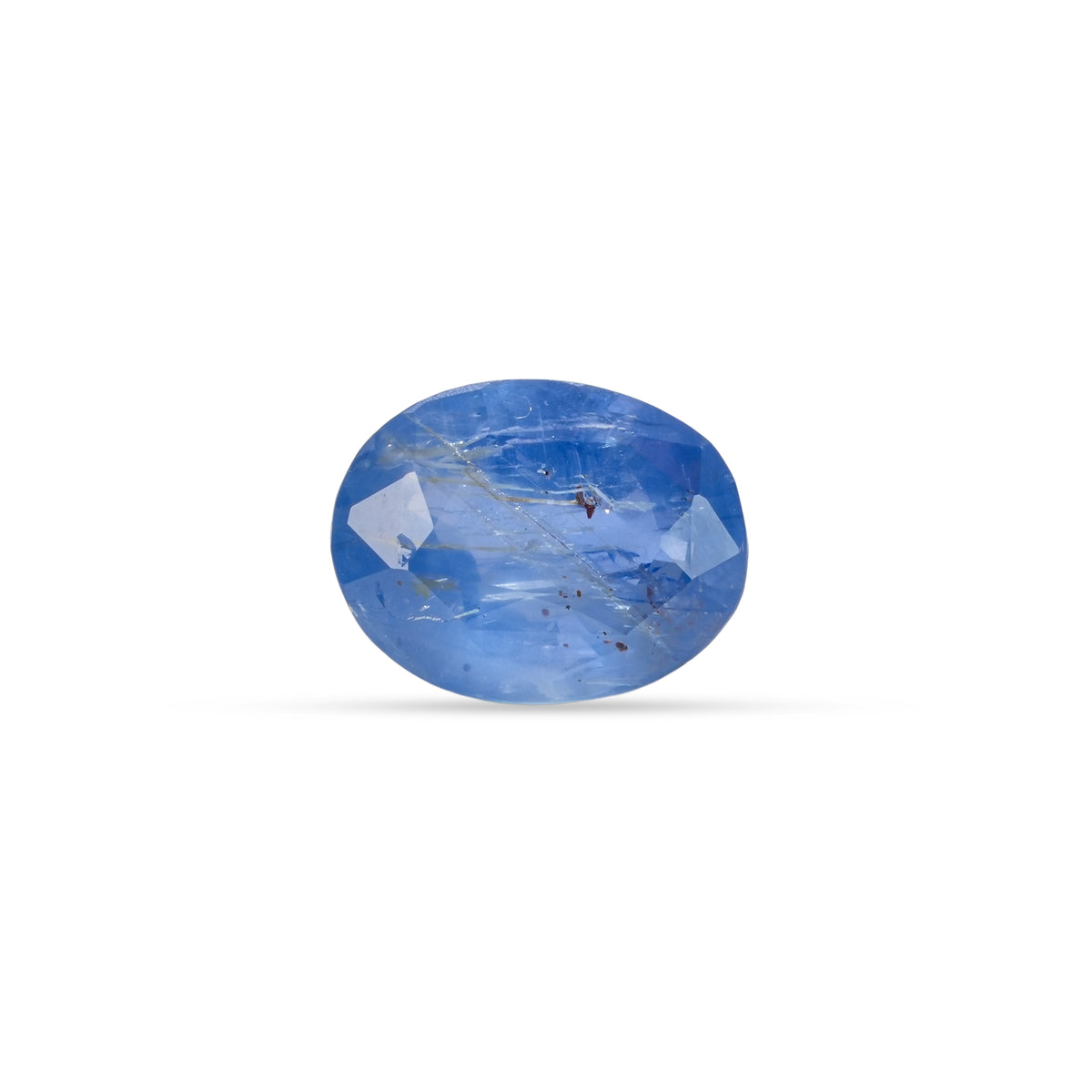 4.54 Carats Natural Blue Sapphire (Neelam) Stone - 19/08-261