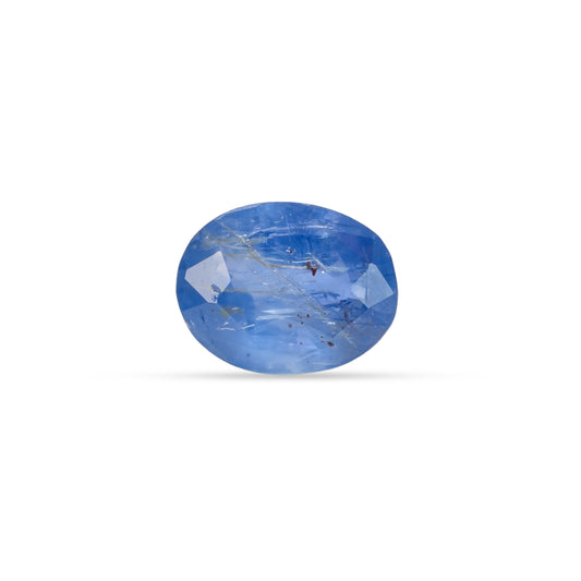 4.54 Carats Natural Blue Sapphire (Neelam) Stone - 19/08-261