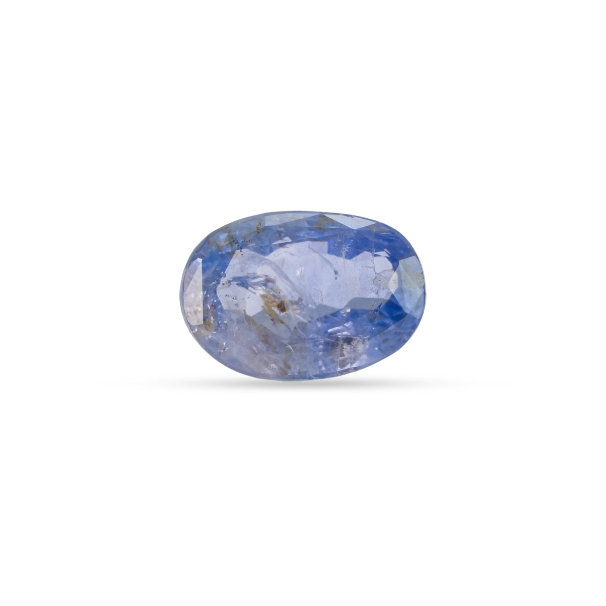 5.10 Carats Natural Blue Sapphire (Neelam) Stone - 19/08-265