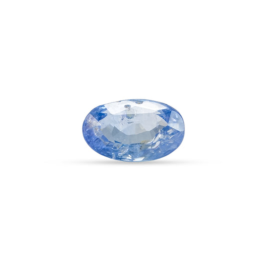 4.07 Carats Natural Blue Sapphire (Neelam) Stone - 19/08-266