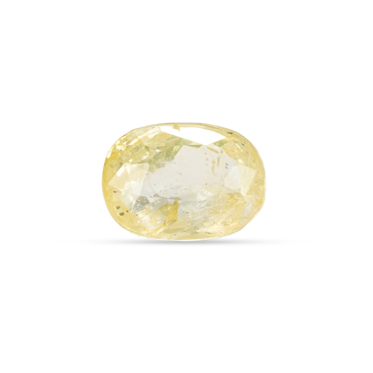 5.10 Carat Srilankan Yellow Sapphire (Pukhraj Stone) - 21/08-267