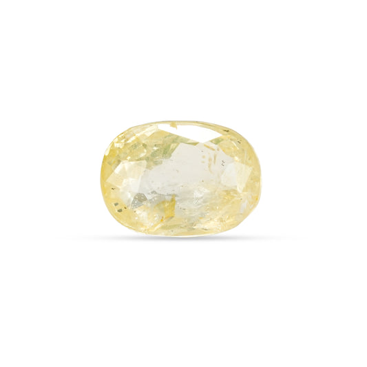 5.10 Carat Srilankan Yellow Sapphire (Pukhraj Stone) - 21/08-267
