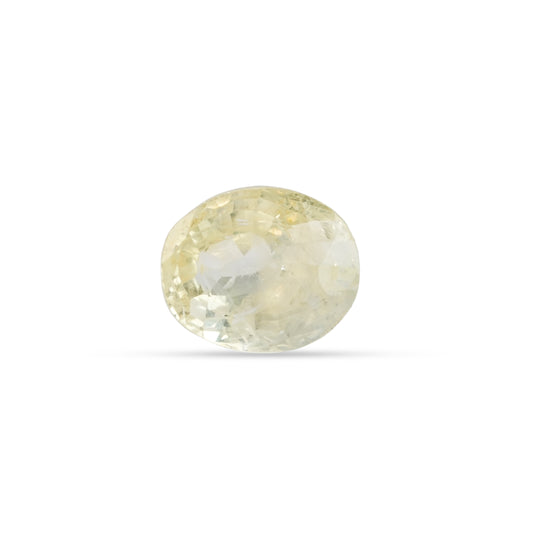 5.09 Carat Srilankan Yellow Sapphire (Pukhraj Stone) - 21/08-268
