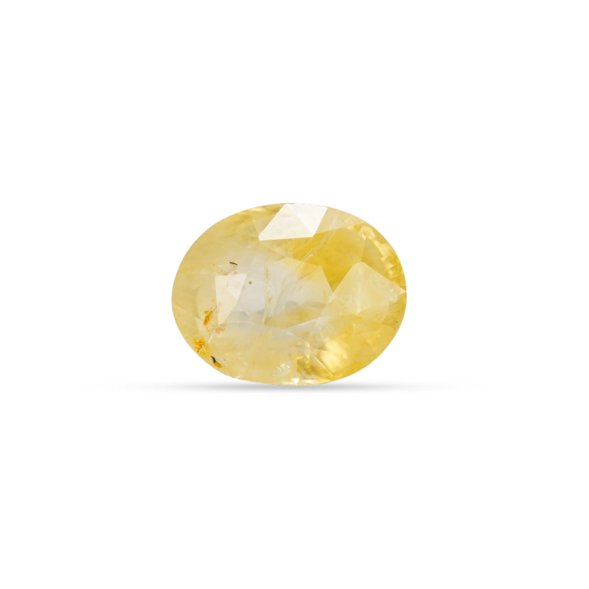 6.47 Carat Srilankan Yellow Sapphire (Pukhraj Stone) - 21/08-269