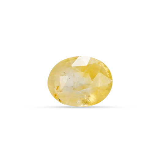 6.47 Carat Srilankan Yellow Sapphire (Pukhraj Stone) - 21/08-269