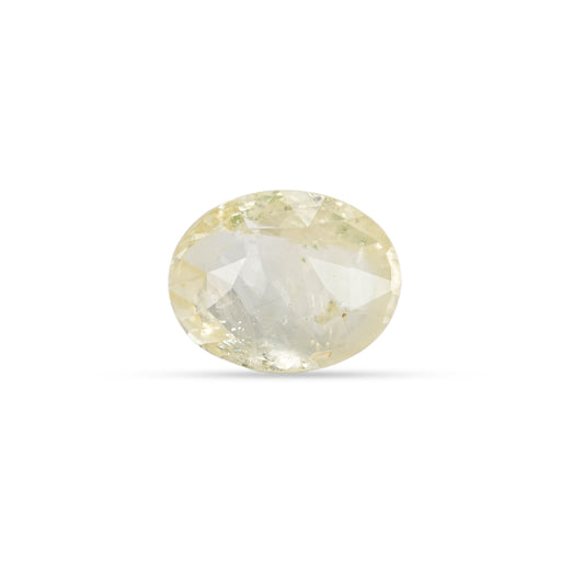 5.04 Carat Srilankan Yellow Sapphire (Pukhraj Stone) - 21/08-270