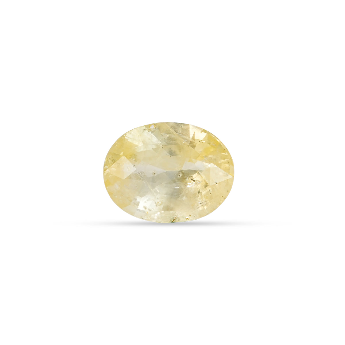4.07 Carat Srilankan Yellow Sapphire (Pukhraj Stone) - 21/08-271