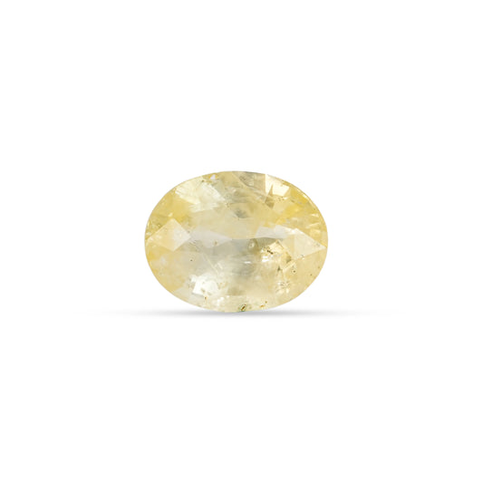 4.07 Carat Srilankan Yellow Sapphire (Pukhraj Stone) - 21/08-271