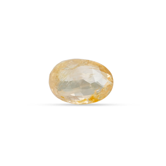 5.19 Carat Srilankan Yellow Sapphire (Pukhraj Stone) - 21/08-272
