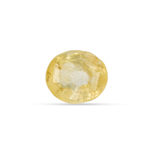 4.77 Carat Srilankan Yellow Sapphire (Pukhraj Stone) - 21/08-273