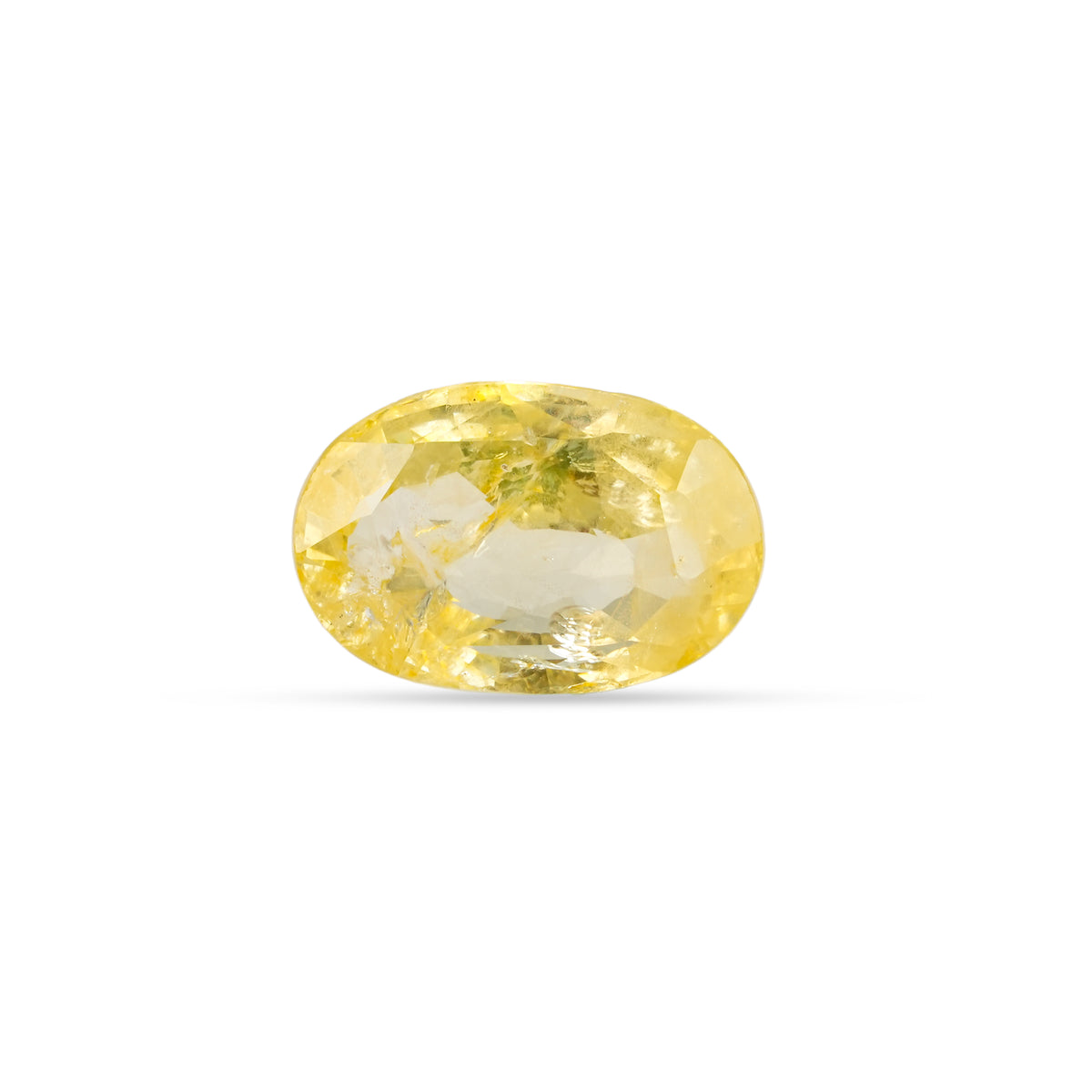 5.07 Carat Srilankan Yellow Sapphire (Pukhraj Stone) - 21/08-274