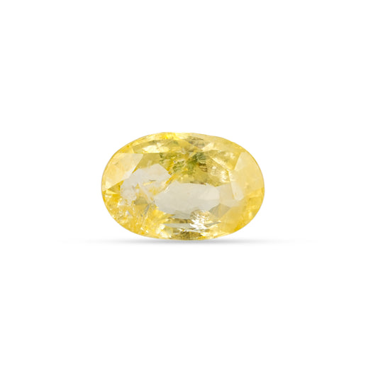 5.07 Carat Srilankan Yellow Sapphire (Pukhraj Stone) - 21/08-274