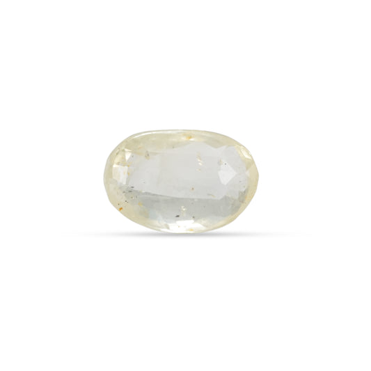 4.85 Carat Srilankan Yellow Sapphire (Pukhraj Stone) - 21/08-277