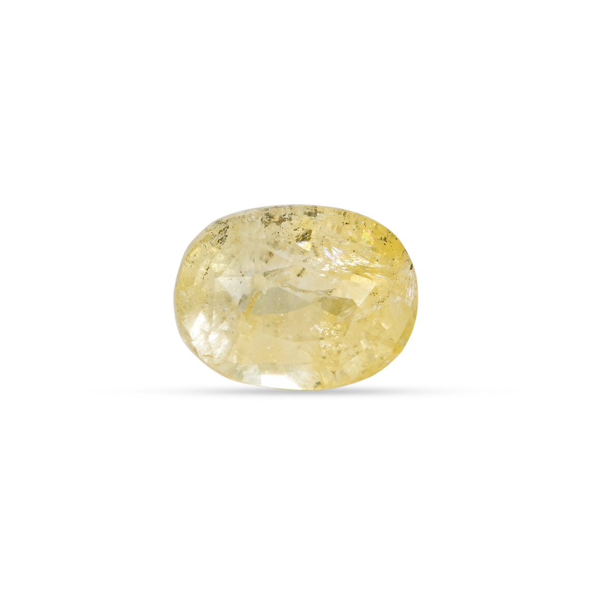 5.26 Carat Srilankan Yellow Sapphire (Pukhraj Stone) - 21/08-278