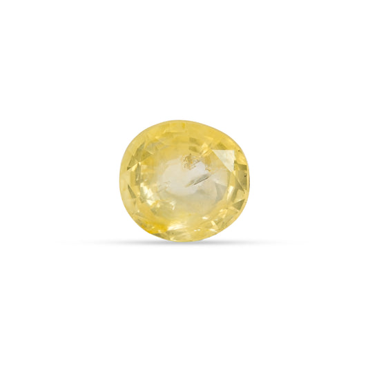 4.55 Carat Srilankan Yellow Sapphire (Pukhraj Stone) - 21/08-280