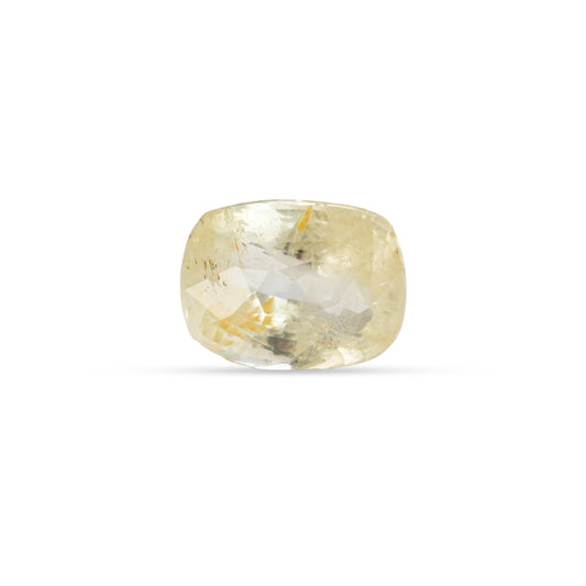 5.27 Carat Srilankan Yellow Sapphire (Pukhraj Stone) - 21/08-282