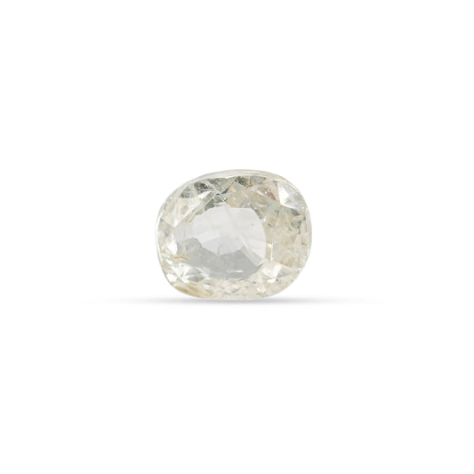 4.90 Carat Srilankan Yellow Sapphire (Pukhraj Stone) - 21/08-284