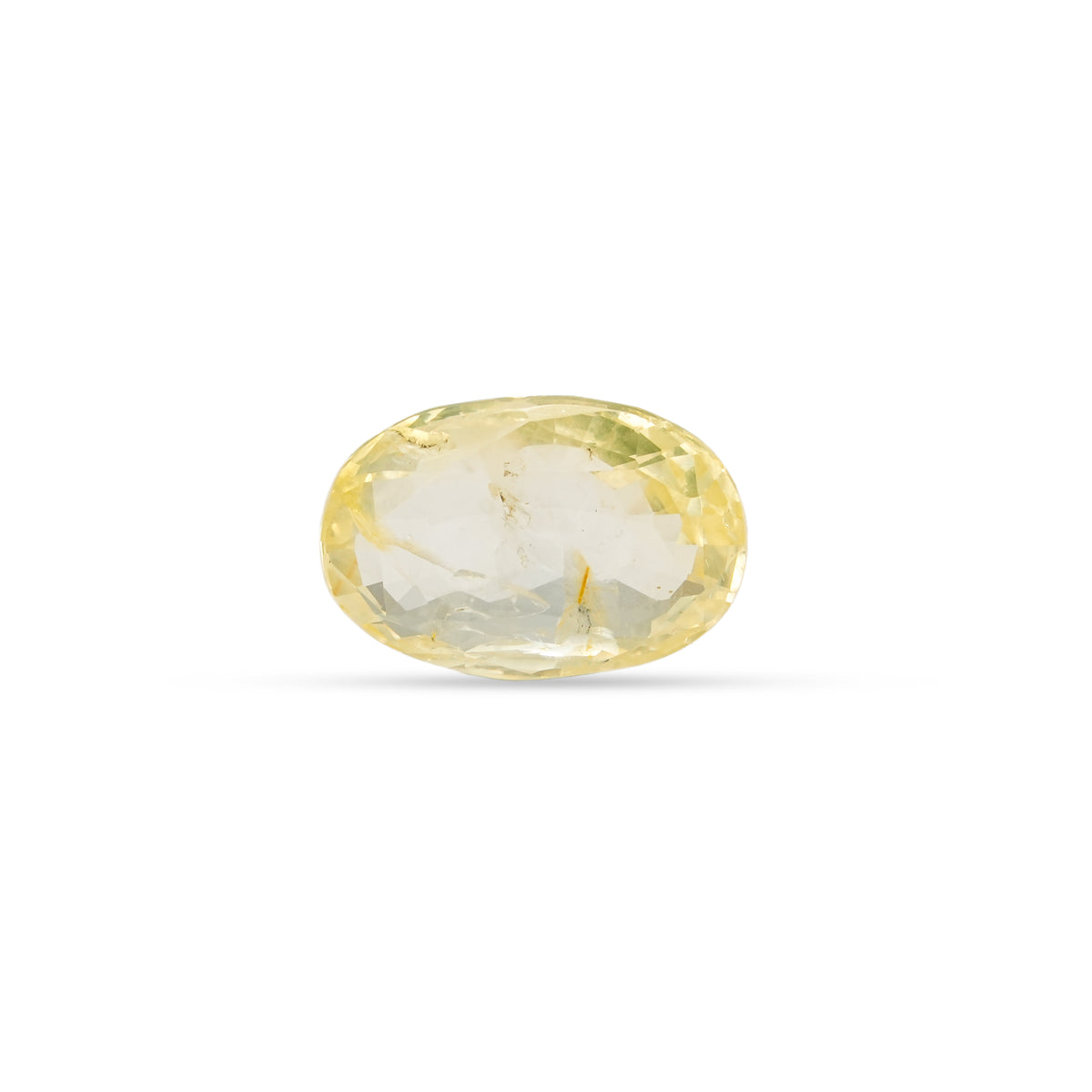 5.16 Carat Srilankan Yellow Sapphire (Pukhraj Stone) - 21/08-286