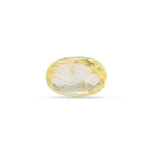 5.16 Carat Srilankan Yellow Sapphire (Pukhraj Stone) - 21/08-286