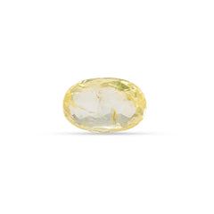 5.16 Carat Srilankan Yellow Sapphire (Pukhraj Stone) - 21/08-286