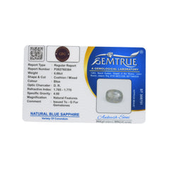 6.66 Carat Natural Sri Lankan Blue Sapphire (Neelam Stone) - 22/08-288