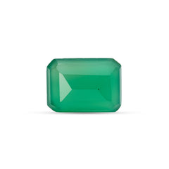 8.54 Carat Green Onyx (Chalcedony Stone) - Natural & Lab-Certified  06/08 - 29