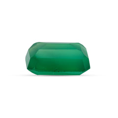 8.54 Carat Green Onyx (Chalcedony Stone) - Natural & Lab-Certified  06/08 - 29
