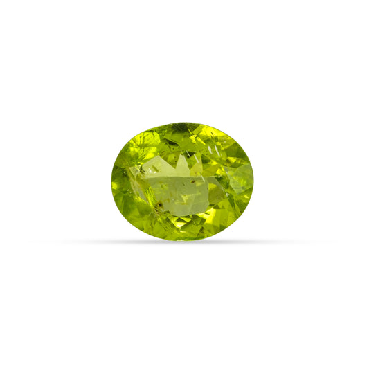 4.33 Carat Natural Peridot Gemstone - 22/08-291