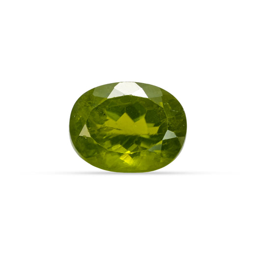 12.34 Carat Natural Peridot Gemstone - 22/08-293