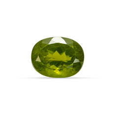12.34 Carat Natural Peridot Gemstone - 22/08-293