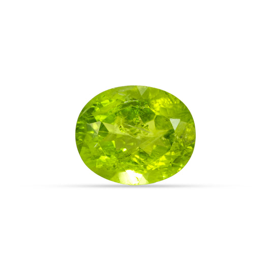 8.25 Carat Natural Peridot Gemstone - 22/08-294