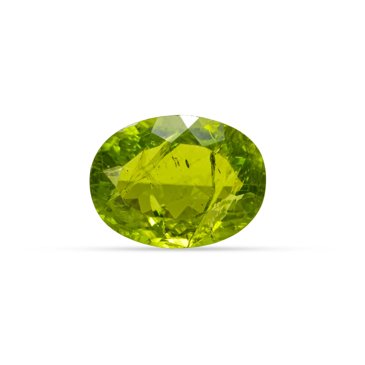 12.02 Carat Natural Peridot Gemstone - 22/08-295