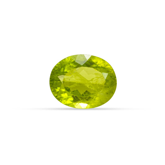 5.05 Carat Natural Peridot Gemstone - 22/08-296