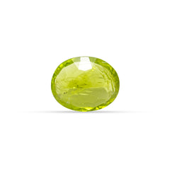 5.05 Carat Natural Peridot Gemstone - 22/08-296
