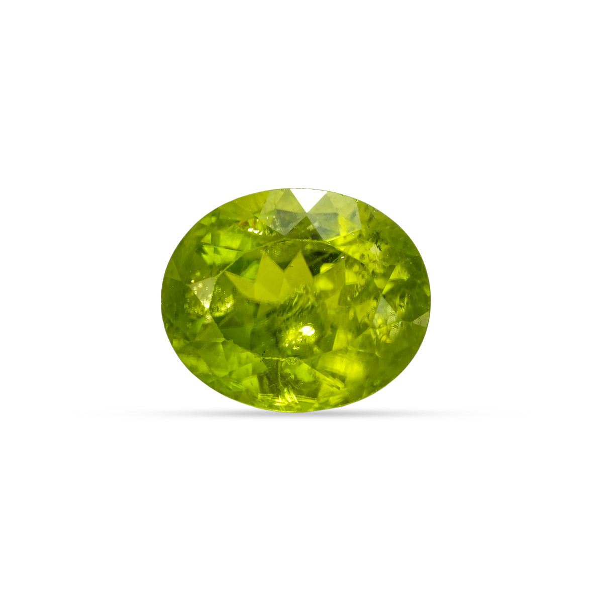 7.45 Carat Natural Peridot Gemstone - 22/08-298