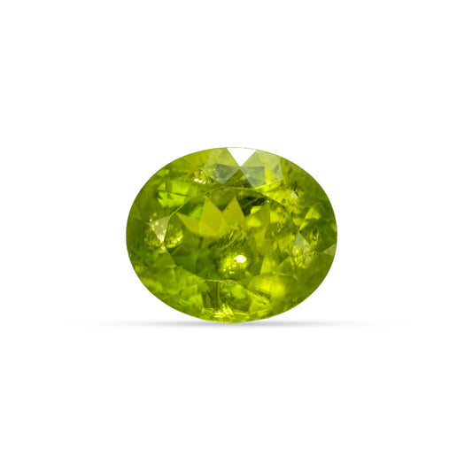 7.45 Carat Natural Peridot Gemstone - 22/08-298