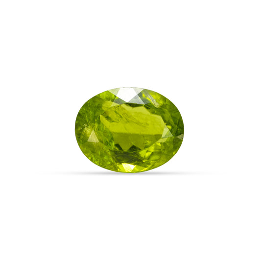 7.68 Carat Natural Peridot Gemstone - 22/08-299