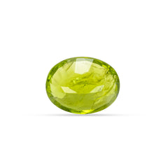 7.68 Carat Natural Peridot Gemstone - 22/08-299
