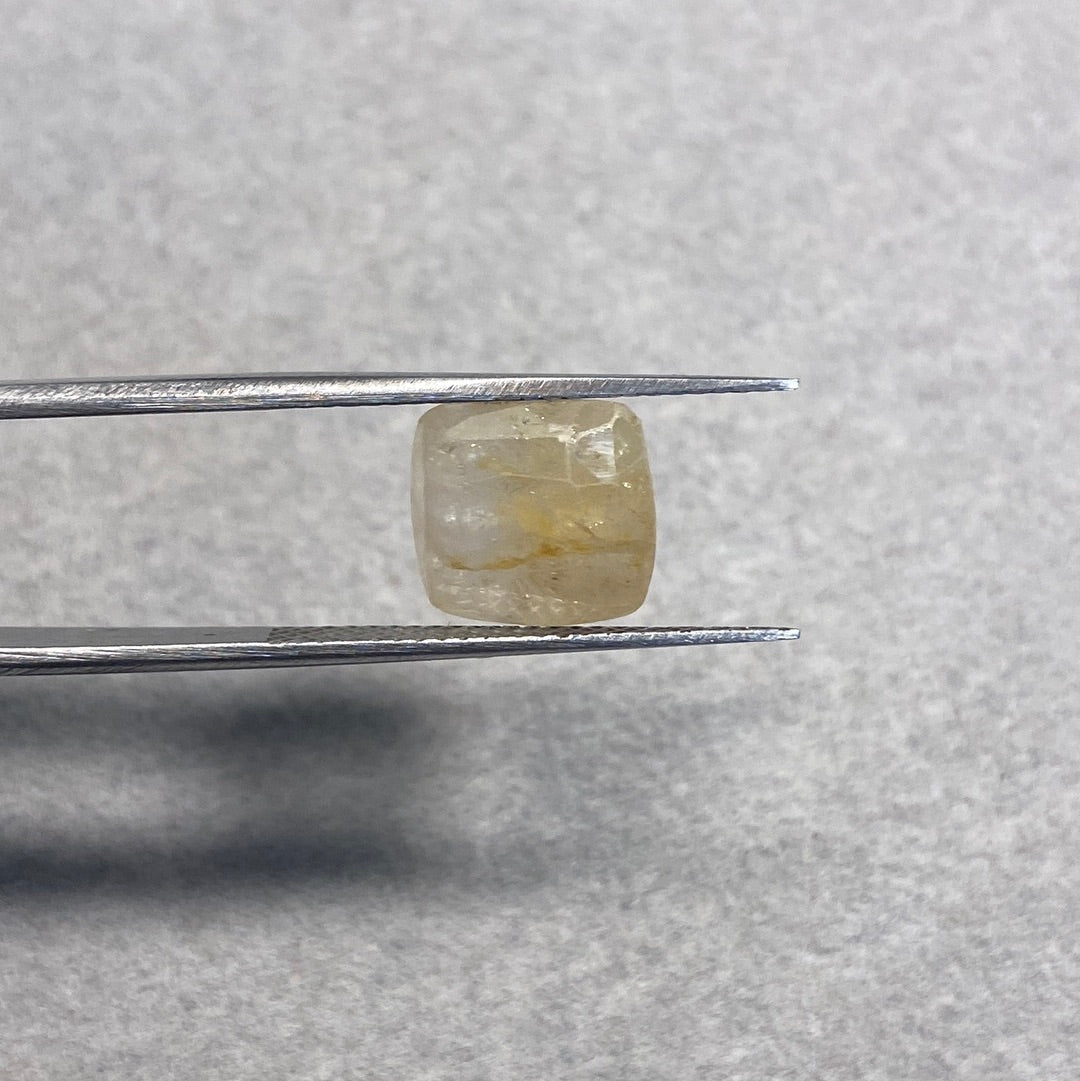 8.3 Carat Natural Ceylon Yellow Sapphire/ Pukhraj - Lab Certified