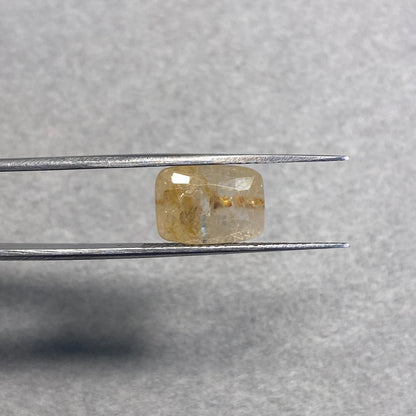 6.68 Carat Natural Ceylon Yellow Sapphire Pukhraj - Lab Certified