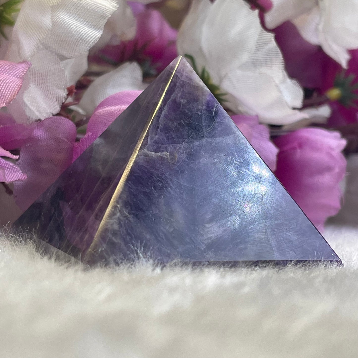 Amethyst Pyramid Natural - 130-150 grams