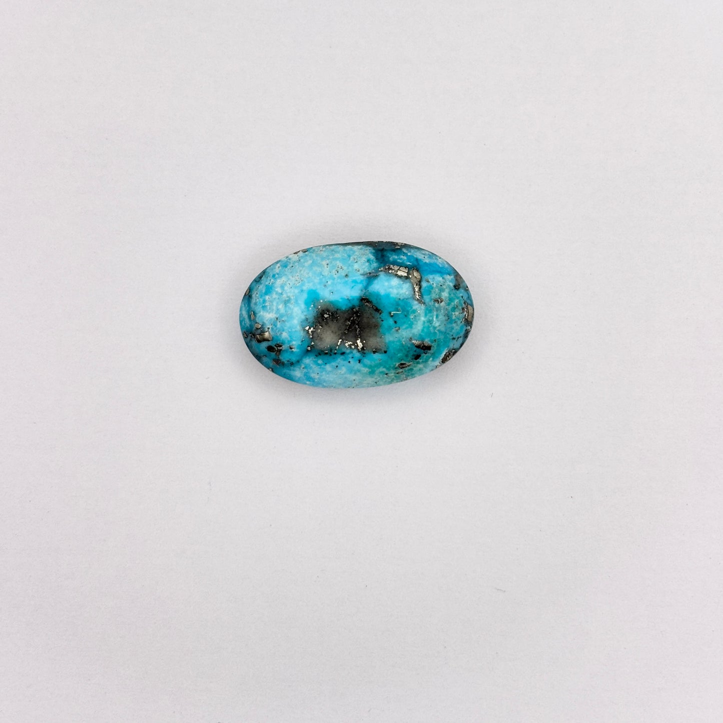 13.72 Carat Natural & Lab-certified Irani Firoza/Turquoise- GT 5241