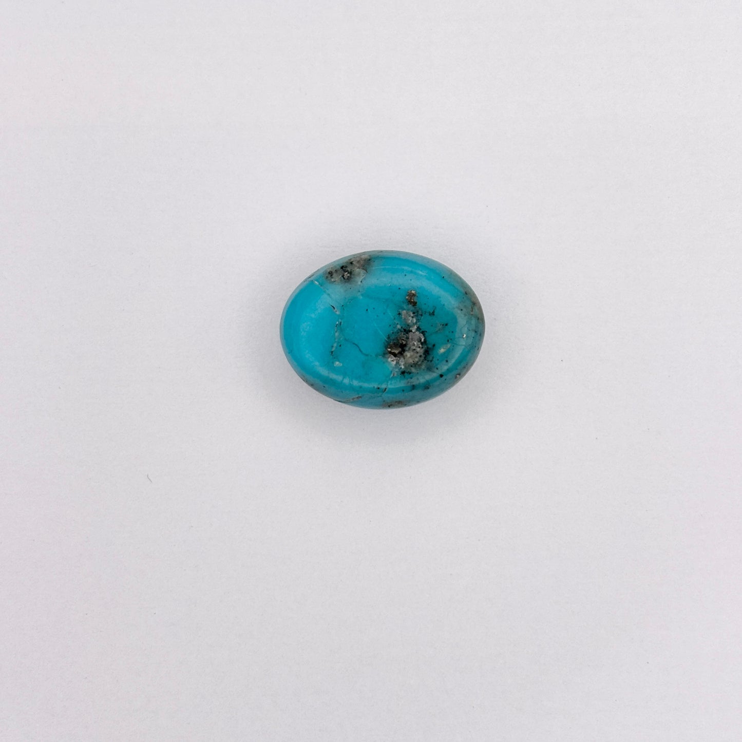 10.19 Carat Natural & Lab-certified Irani Firoza/Turquoise- GT 3729