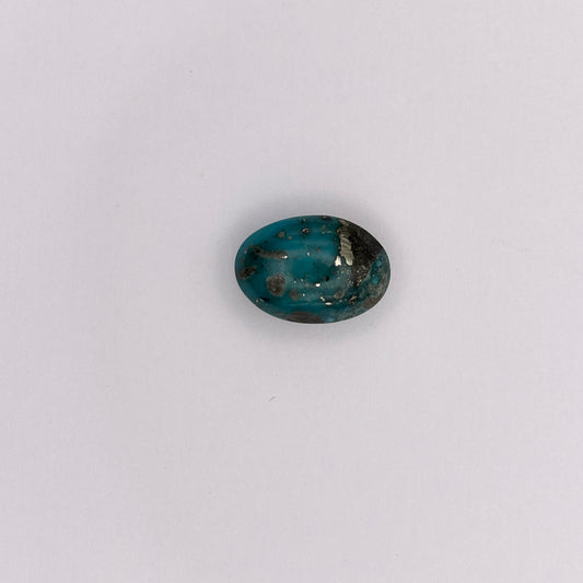 8.82 Ct. Natural & Lab-certified Irani Firoza/Turquoise- GT 5287