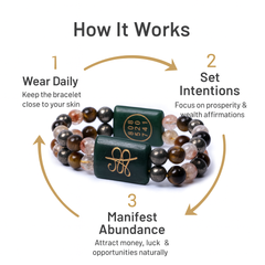 Zibu Money Magnet Bracelet