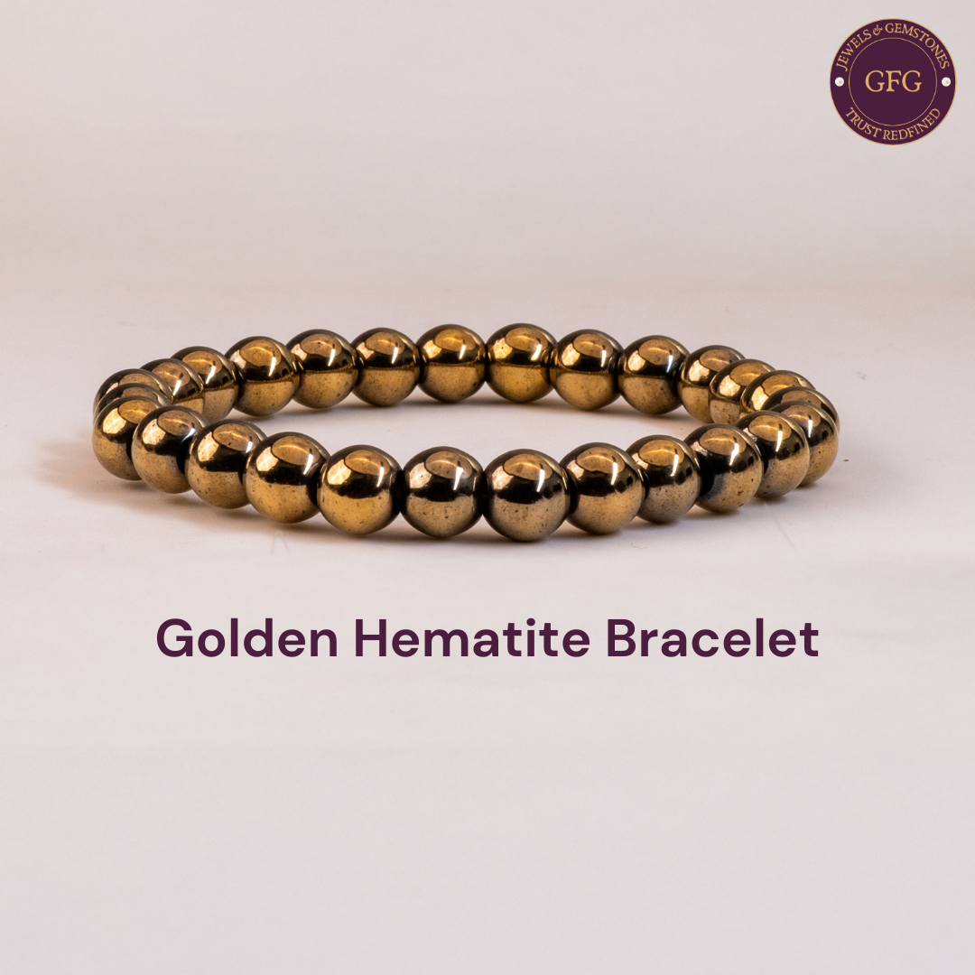 Golden Bracelet - 8 mm