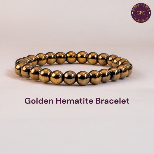Golden Shield Bracelet - 8 mm