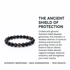 Sulemani Hakik (Aqueeq) Bracelet