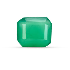 7.34 Carat Green Onyx (Chalcedony Stone) - Natural & Lab-Certified  04/08 - 3